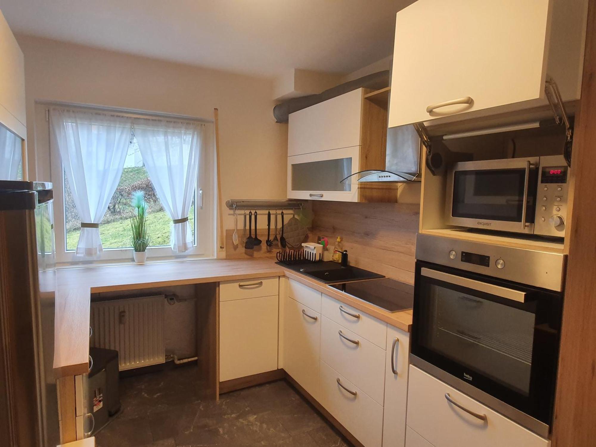 Schlossberg Ferienwohnung ヴァルデック 部屋 写真