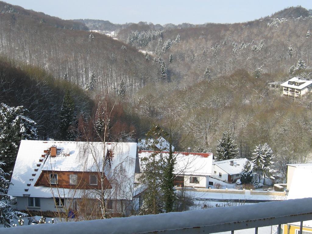 Schlossberg Ferienwohnung ヴァルデック エクステリア 写真