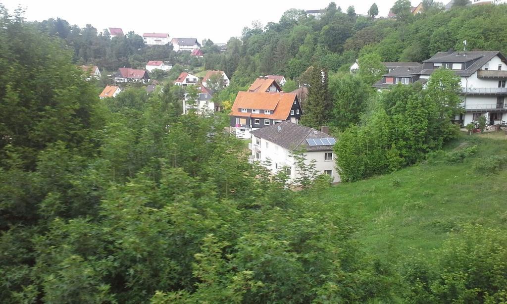 Schlossberg Ferienwohnung ヴァルデック エクステリア 写真