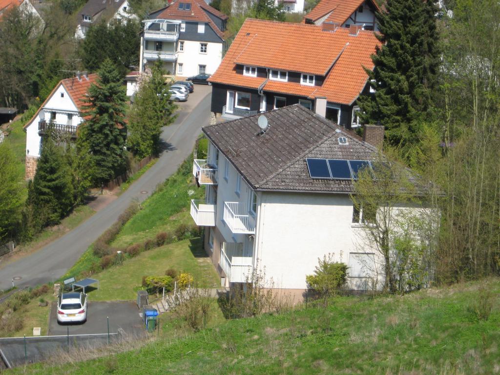 Schlossberg Ferienwohnung ヴァルデック エクステリア 写真