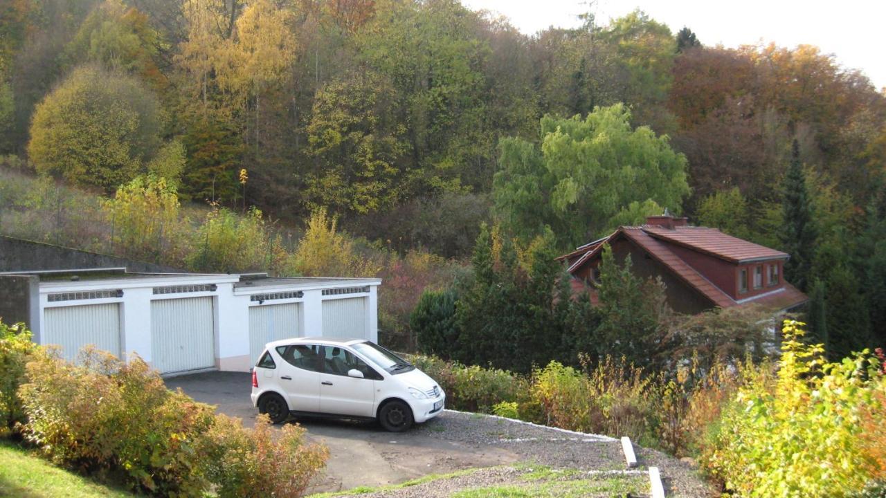 Schlossberg Ferienwohnung ヴァルデック エクステリア 写真