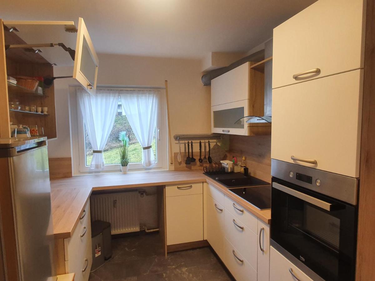 Schlossberg Ferienwohnung ヴァルデック エクステリア 写真