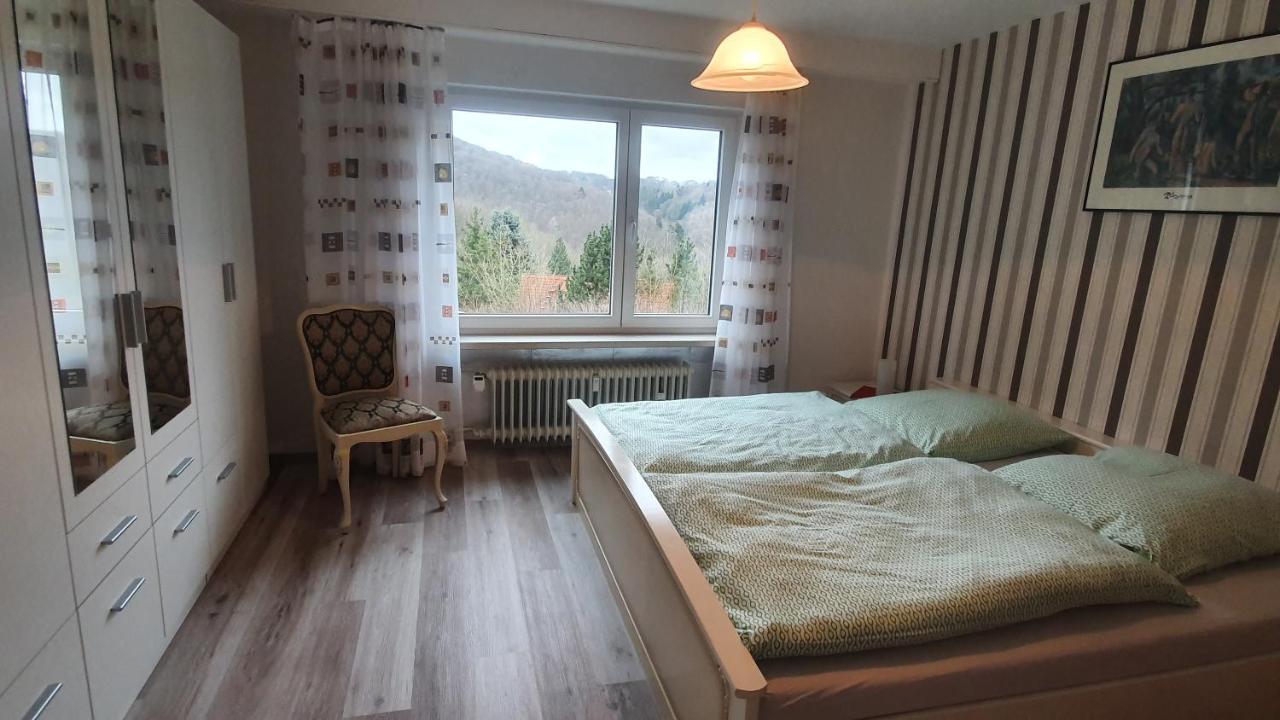 Schlossberg Ferienwohnung ヴァルデック エクステリア 写真