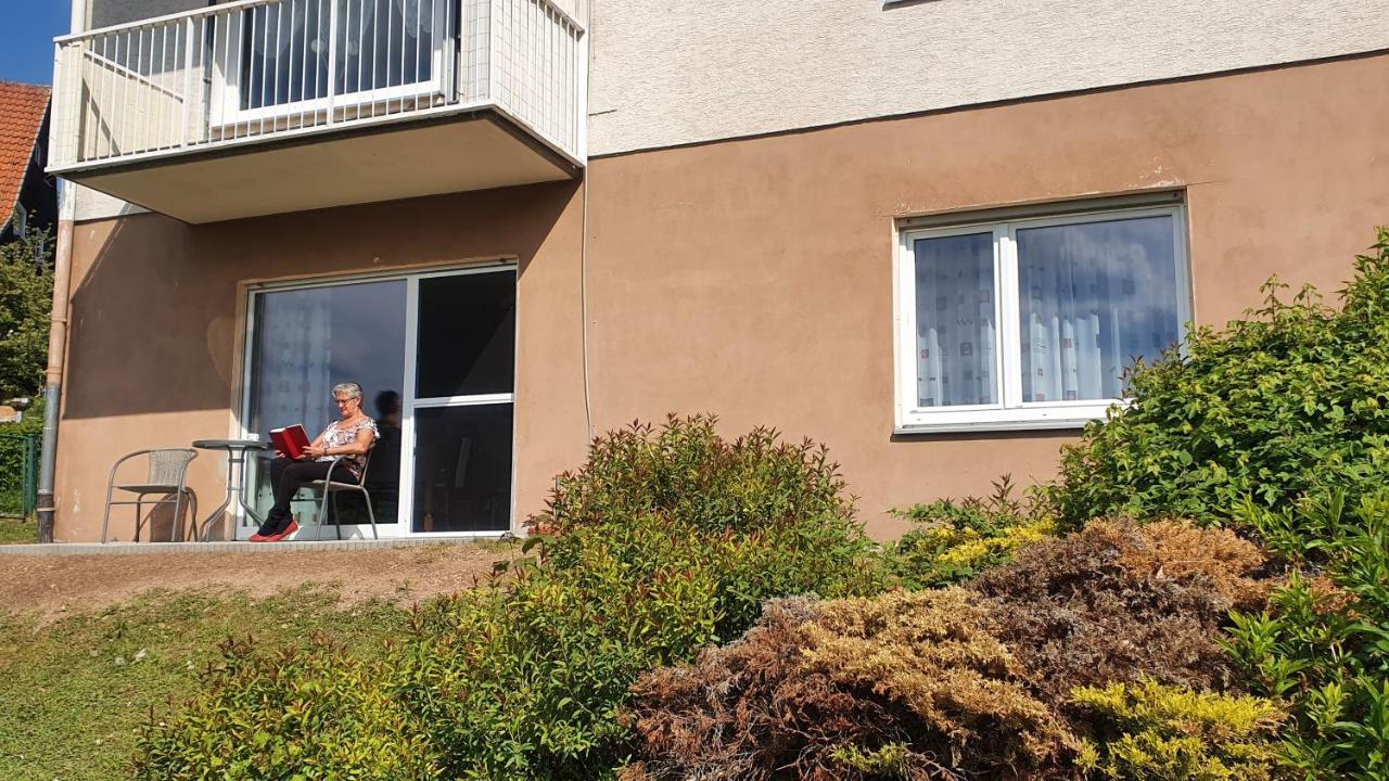 Schlossberg Ferienwohnung ヴァルデック エクステリア 写真