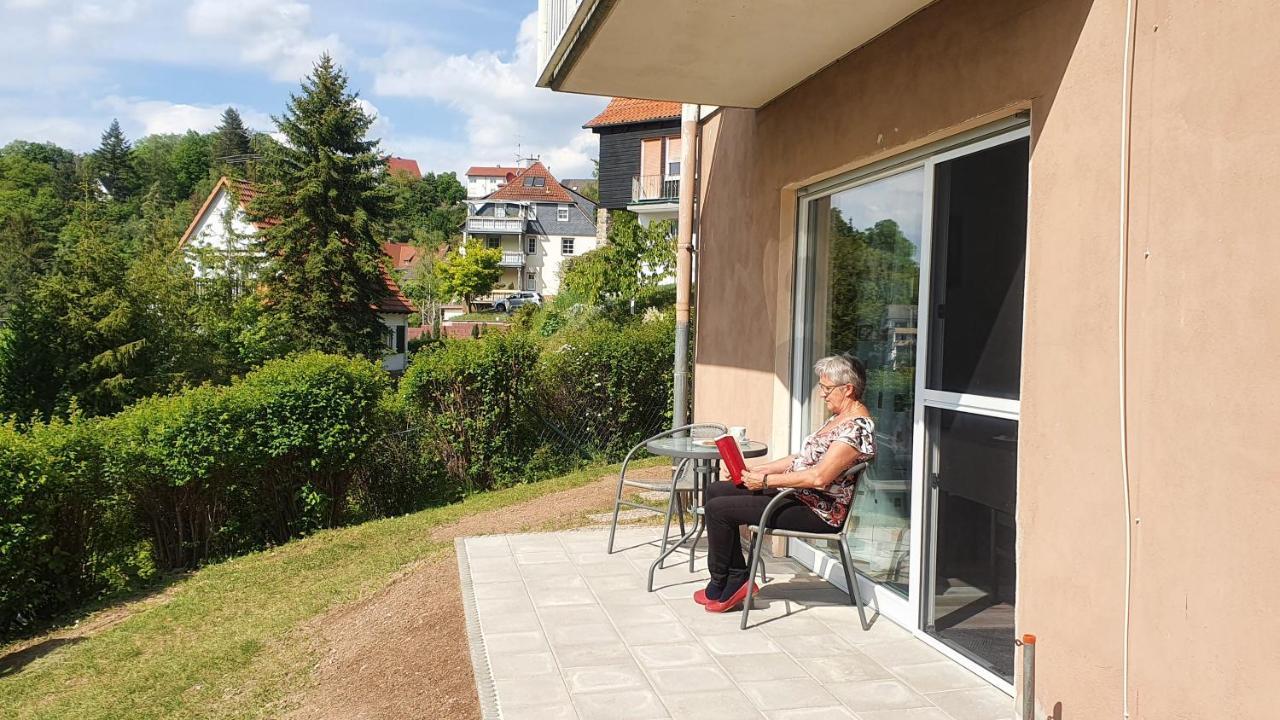 Schlossberg Ferienwohnung ヴァルデック エクステリア 写真