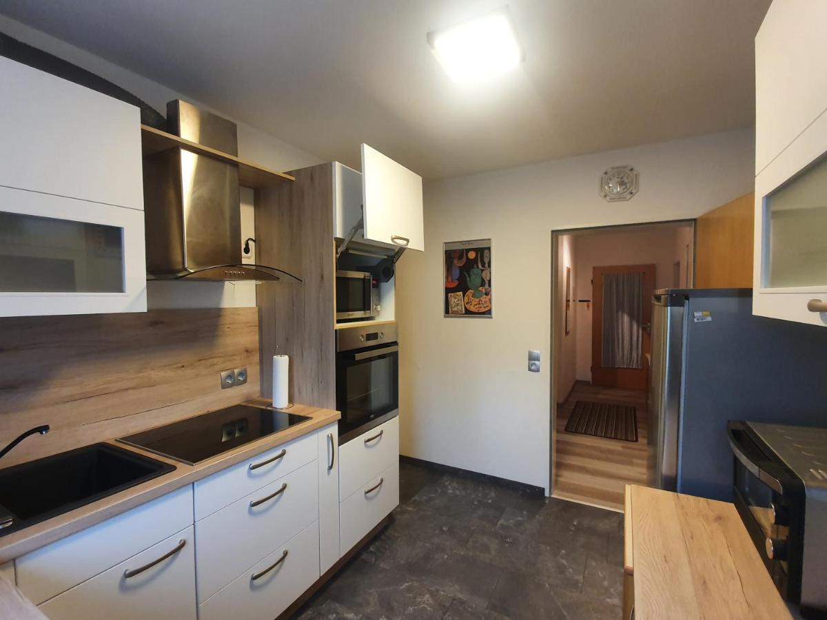Schlossberg Ferienwohnung ヴァルデック エクステリア 写真